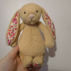 Jellycat Small Honey Blossom Bunny
